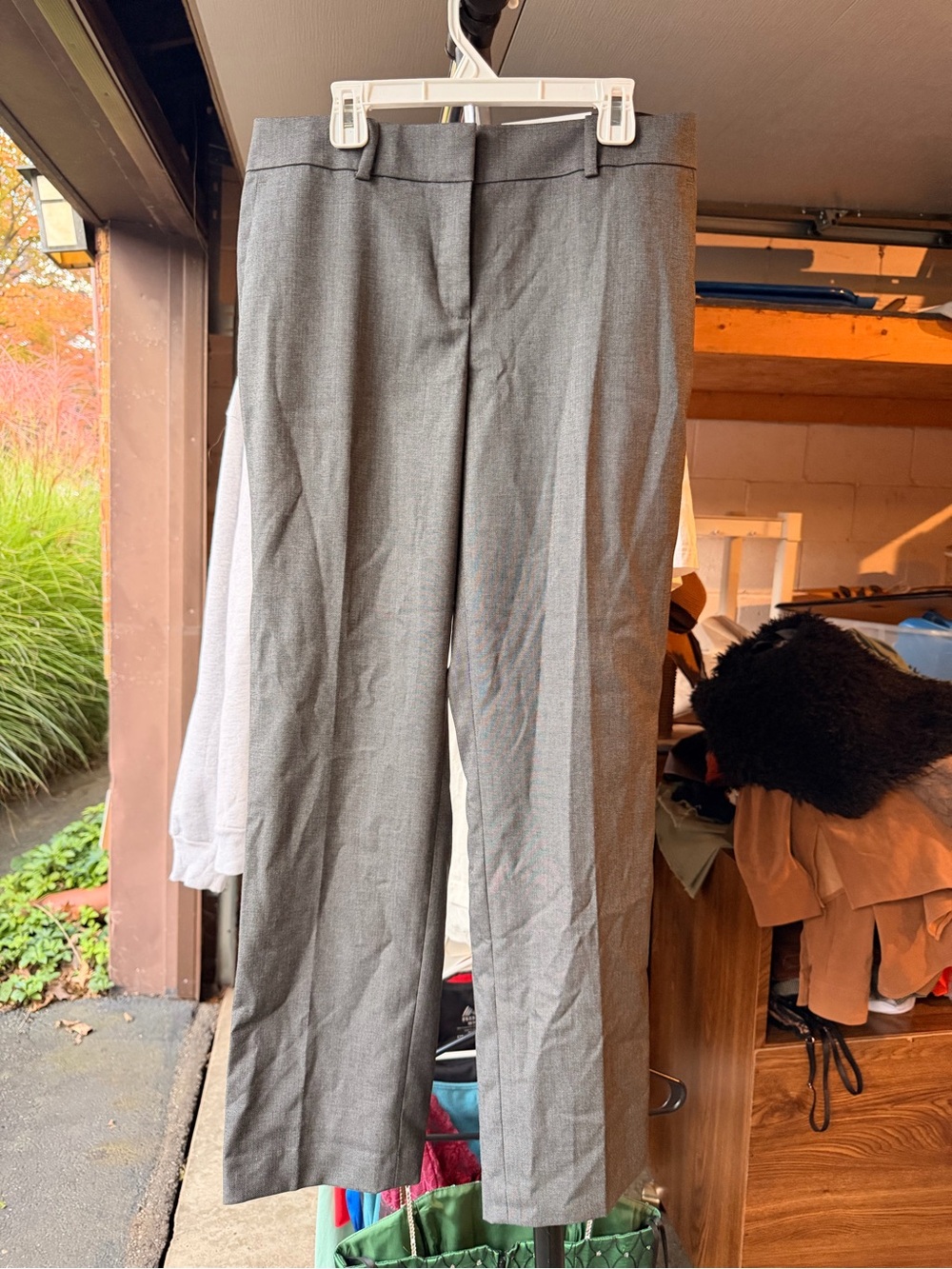 Classic Women's Gray Dress Pants